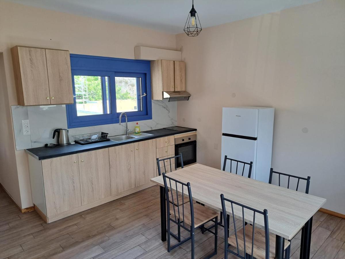 Blue Moon Apartment Agia Efimia Exterior photo
